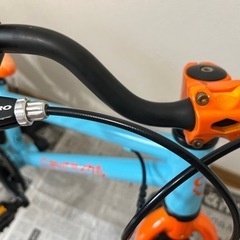 子供自転車の画像