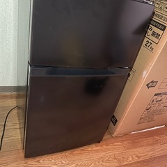 冷凍冷蔵庫 87L （冷蔵67L,冷凍26L）一人暮らし 2ドア...