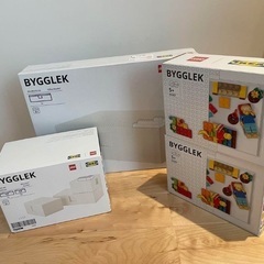 定価10496円　新品未開封　IKEA LEGO 本体2、ボック...