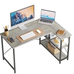 【美品】L字デスク