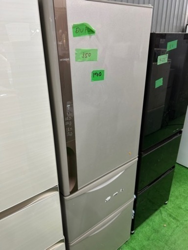 8/31.9/1限定販売ご来店時、ガンお値引き‼️HITACHI(日立) 2019年製 375L 3ドア冷蔵庫