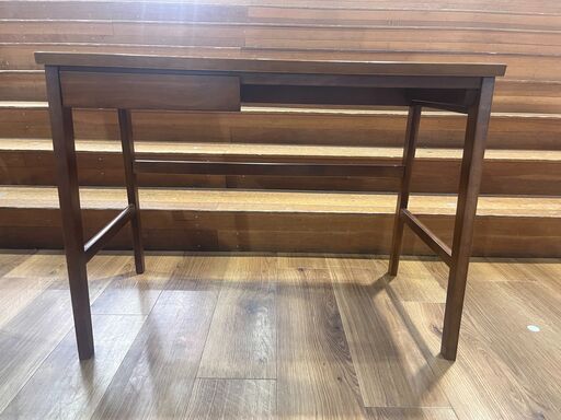 家具 生活家具 カリモク60　ライティングデスク　ブラウン