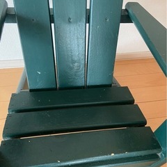 値下げ‼️木製　ベビー チェア　椅子の画像