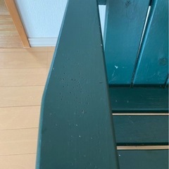 値下げ‼️木製　ベビー チェア　椅子の画像