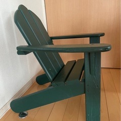 値下げ‼️木製　ベビー チェア　椅子の画像