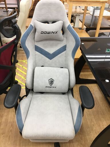 ★ジモティ割あり★  ゲーミングチェア  W×D×H クリーニング済み SJ6910