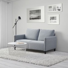 IKEA  2人掛けソファ