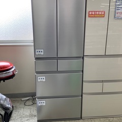 安心の1年保証付き！！　HITACHI　6ドア冷蔵庫　R-H49S  2022年製　485L