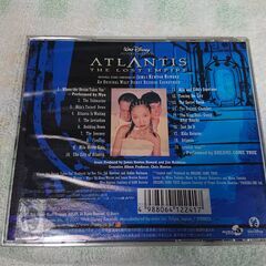 □　アトランティス/失われた帝国～オリジナル･サウンドトラック    ダイアン・ウォーレン書き下ろし楽曲＆ドリカム書下ろしエンド・トラックを収録！！の画像