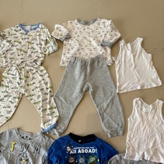 100㎝男の子秋冬服まとめ売りの画像