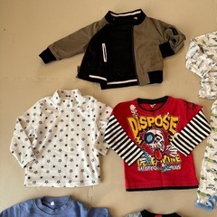 100㎝男の子秋冬服まとめ売りの画像