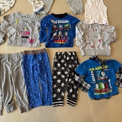 100㎝男の子秋冬服まとめ売りの画像