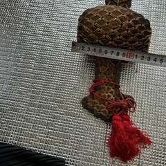 縁起物打ち出の小槌　御縁（５円玉）細工  縁起物の画像