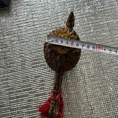 縁起物打ち出の小槌　御縁（５円玉）細工  縁起物の画像