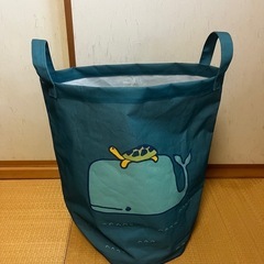 IKEA☆バケツ型収納バッグ