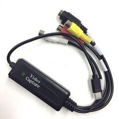 【ジモティ価格】Type C キャプチャカード ブラック mj-308