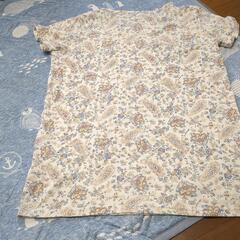 柄半袖Tシャツの画像