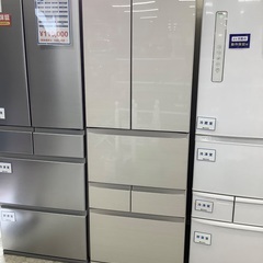 安心の1年保証付き！！　TOSHIBA　6ドア冷蔵庫　GR-U5...