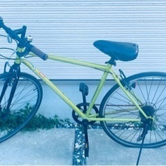 自転車 クロスバイク