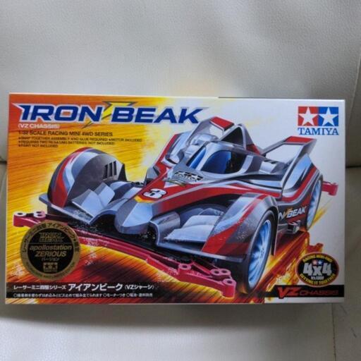 ミニ四駆　アイアンビーク　限定品　新品