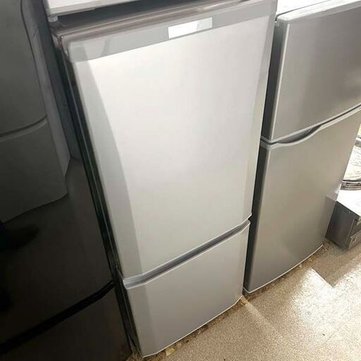 三菱 ノンフロン冷凍冷蔵庫 MR-P15E 146L 2019年製 札幌 東区 店頭引き取り歓迎