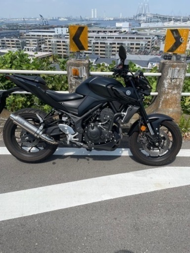 【走行3300km】 MT25 現行モデル
