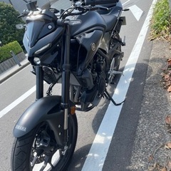 【走行3300km】 MT25 現行モデル