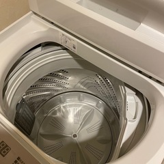 Panasonic 洗濯機 一人暮らし 2023年製 全自動洗濯機 5.0kg ホワイト 送風 乾燥機能付き NA-F5B1の画像