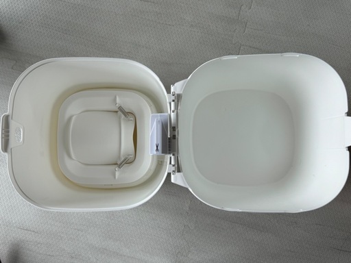 【未使用品】犬用防臭BOX  パッドロッカー&専用カートリッジ