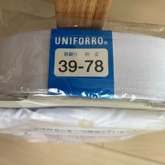 《新品:未開封》長袖 メンズ カッターシャツ Yシャツ ビジネスシャツの画像