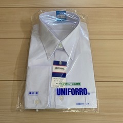 《新品:未開封》長袖 メンズ カッターシャツ Yシャツ ビジネスシャツ