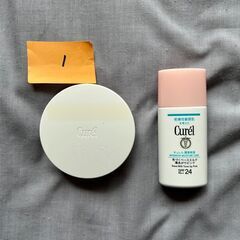 Curel　キュレル　乳液　メイクアップベース　ファンデーション...