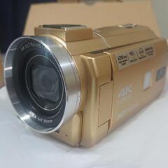 4kデジタルマルチムービーカメラセット新品未使用