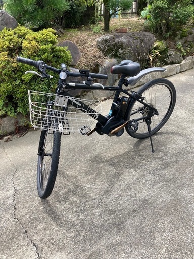 パナソニック電動アシスト自転車ハリヤー26インチ
