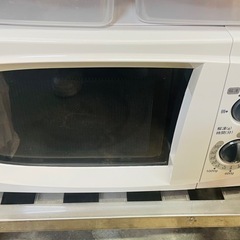 電子レンジの画像