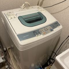 日立全自動電気洗濯機