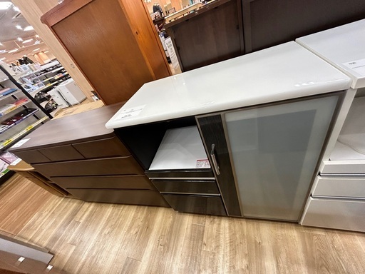 【軽トラック90分無料貸し出し/お値下げ】ニトリのレンジ台入荷しました！！
