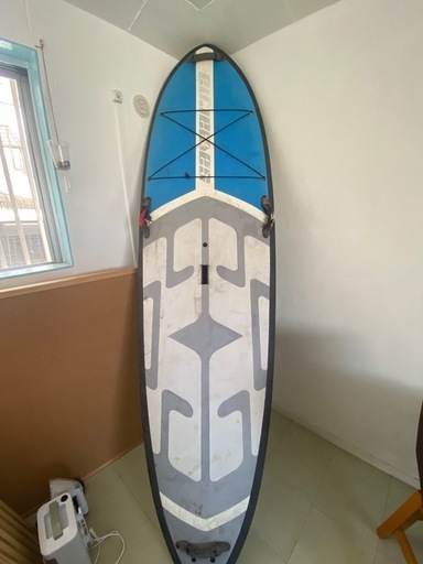 値下げしました！SUPボード ソフトトップ　フィン付き