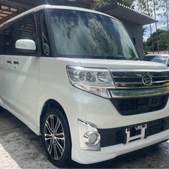 27年式ダイハツタントカスタムRS