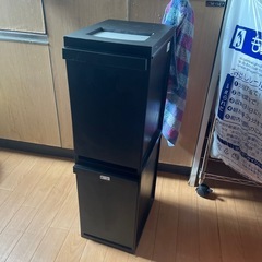 ゴミ箱　2段
