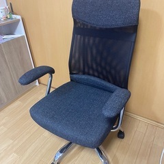 【オフィスチェアー】高さ調整可能の画像