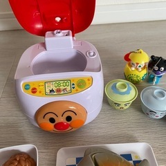 アンパンマン 和食セットの画像