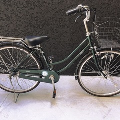 【 お譲り先決定 】 変速アリ自転車 