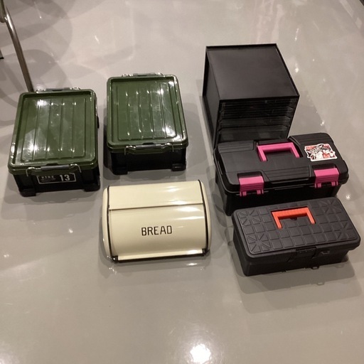 ボックスまとめて