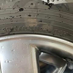 タイヤ　トヨタ純正アルミホイール　4本セットの画像