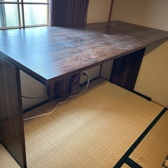 ロングデスクの画像