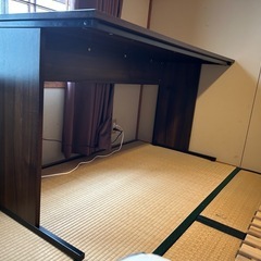 ロングデスクの画像