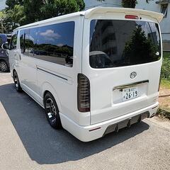 【トヨタ】ハイエース✨カスタム✨車検令和7年7月30日✨激安✨の画像