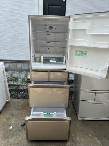 HITACHI 470L冷蔵庫　