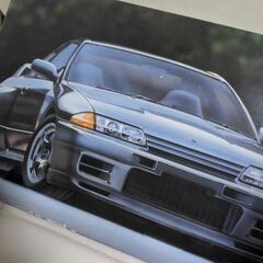 プラモデル　スカイラインGTR　EVOLUTION 新品の画像